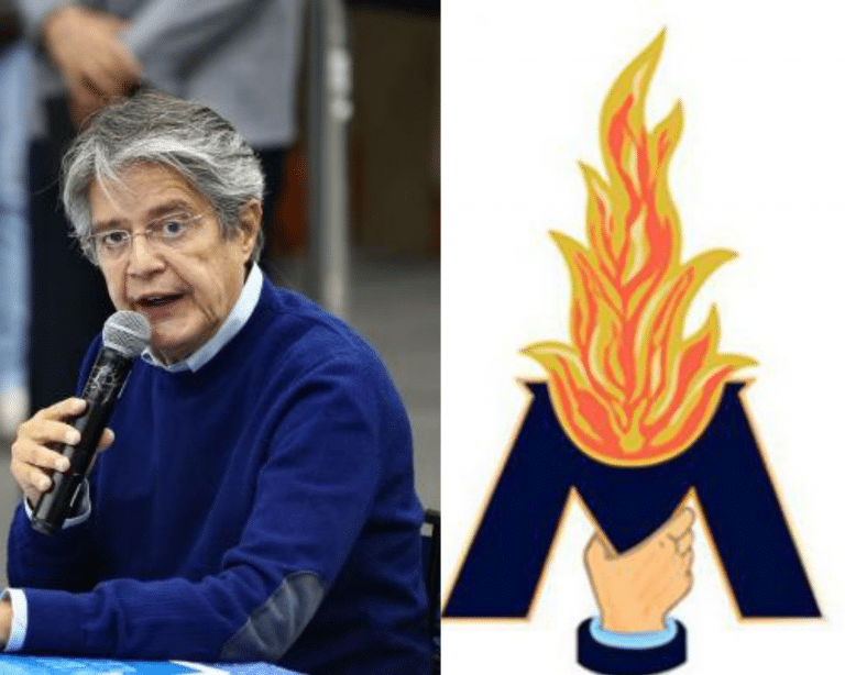 Guillermo Lasso apoyó económicamente al grupo pedófilo Sodalicio