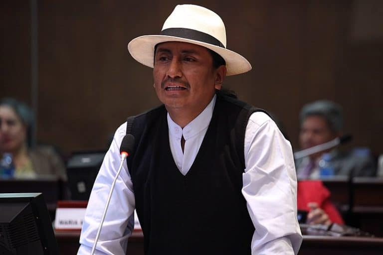 Exasambleísta Rodrigo Collaguazo, víctima de atentado a mano armada en Quito