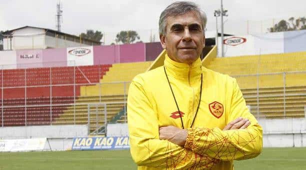 Darío Tempesta: “No me veo dirigiendo a Aucas nuevamente”