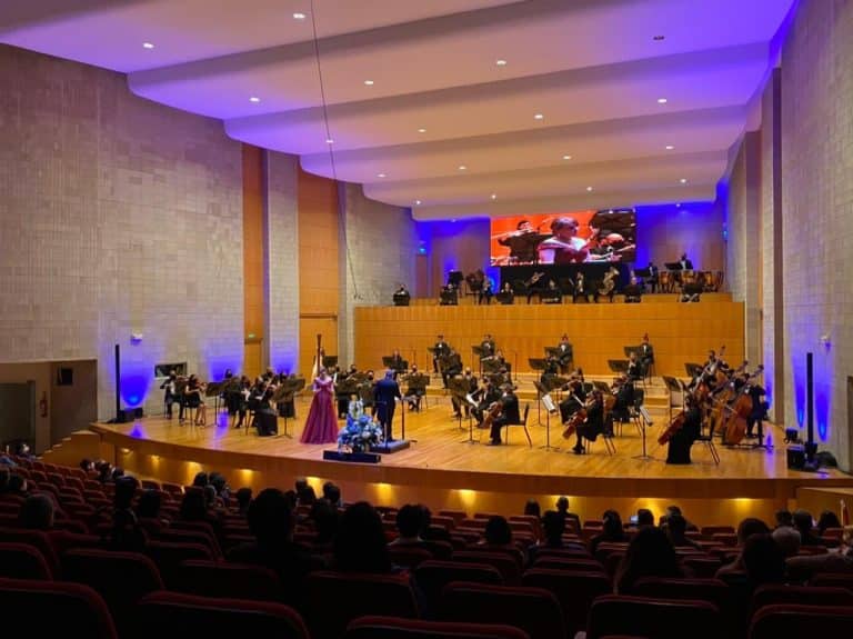 El director de la Orquesta Sinfónica Nacional se despide del escenario