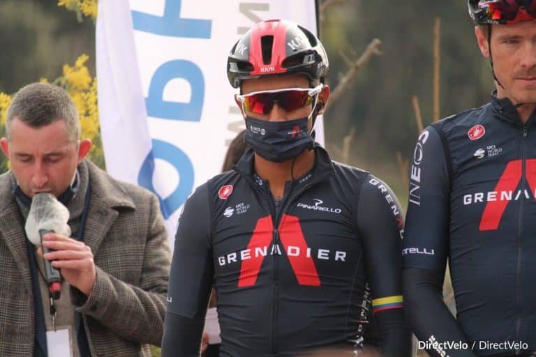 Narváez publica intento de agresión a ciclista durante manifestación en Atuntaqui