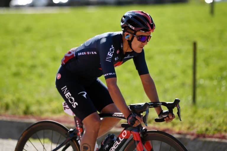 Histórico: Richard Carapaz en el top 3 del Tour de Francia