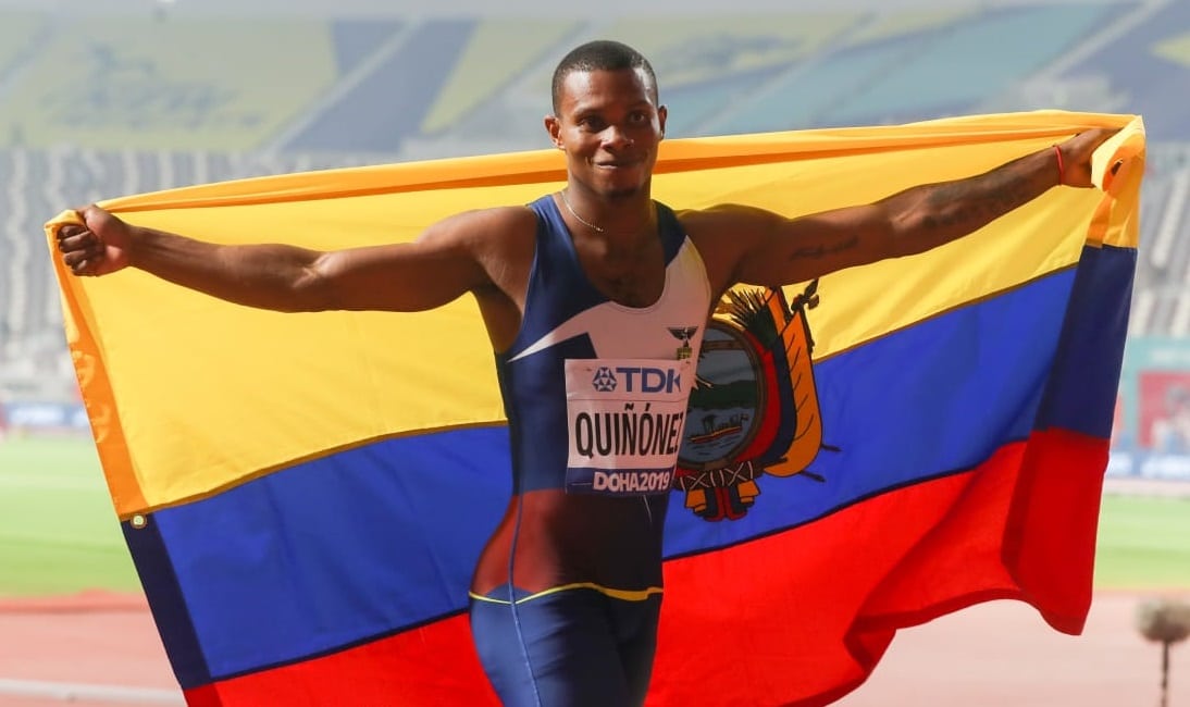 Tokio 2021. Alex Quiñónez