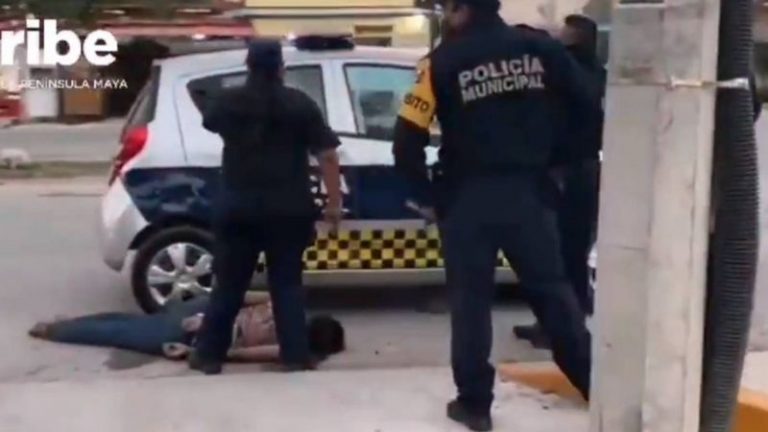 Salvadoreña fue sometida por policía mexicana hasta provocar su muerte