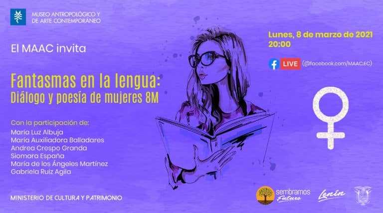 El MAAC conmemora el Día de la Mujer con diálogo y poesía