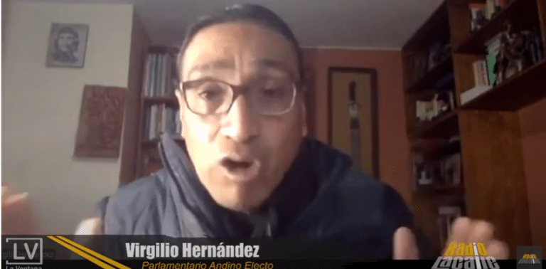 Hernández: «Noboa es el más interesado en que no se aprueben las reformas al COIP»