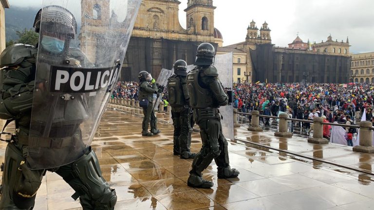 Colombia, en Paro Nacional contra la Reforma Tributaria