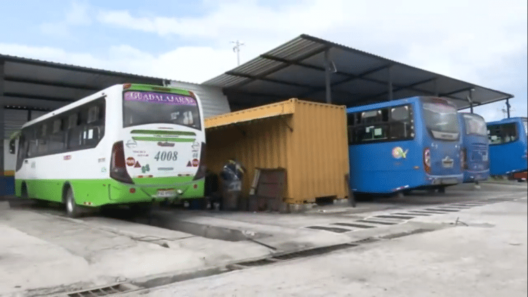 60 buses públicos con tarifa de 0,35 ctvs en Quito