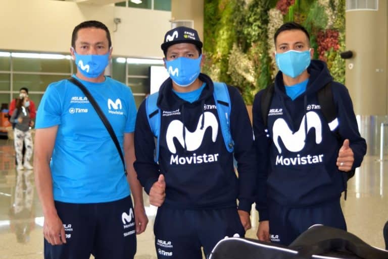 Movistar Team Ecuador listo para la Vuelta a Colombia