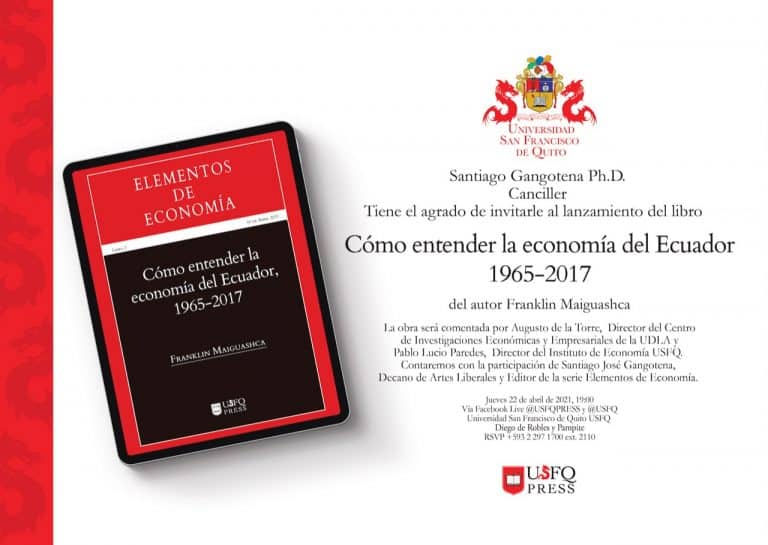 Franklin Maiguashca incursiona en la literatura económica