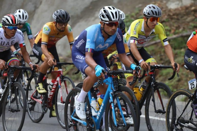 Top 40 para Navarrete en la Vuelta a Colombia