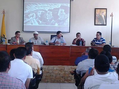 Amada Ortiz ofreció su voto a Salvador Quishpe a cambio de la Casa Legislativa, denuncia legisladora