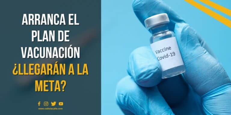 El Gobierno espera vacunar 100 personas diarias por recinto