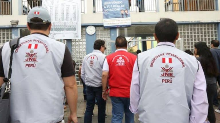Perú bloquea veedores de la Internacional Progresista