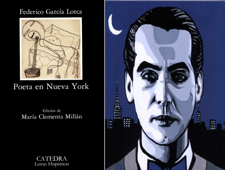 Libro de la semana: Poeta en Nueva York, Federico García Lorca