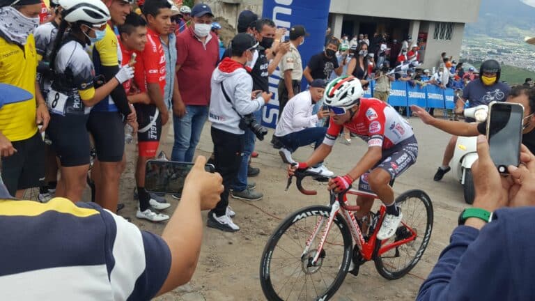 Alexander Cepeda, campeón nacional ecuatoriano de Ruta