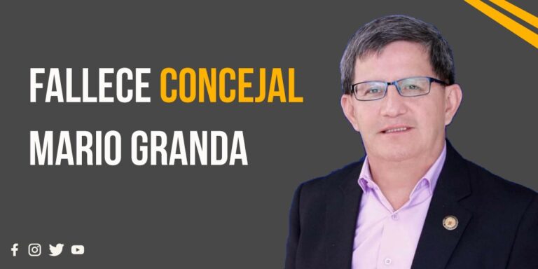Fallece el concejal quiteño Mario Granda
