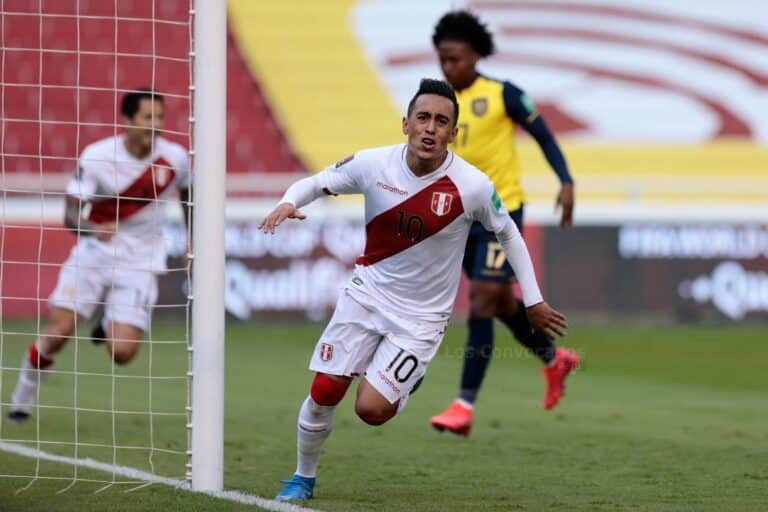 Ecuador sucumbe ante Perú y se queda sin puntos en jornada de eliminatorias