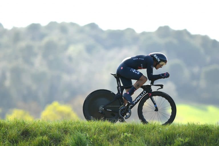 ¡BRAVO Carapaz! La ‘locomotora’ entre los diez mejores de Le Tour tras contrarreloj