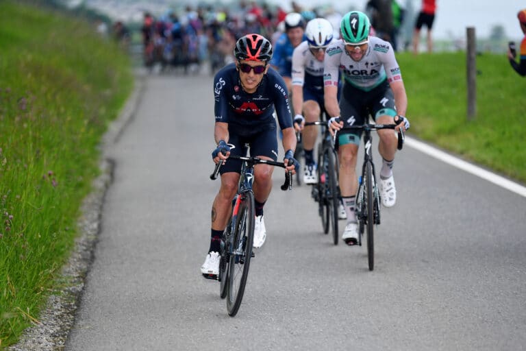 Tour de Suiza: Carapaz, sexto en la general y mejor latinoamericano en competencia