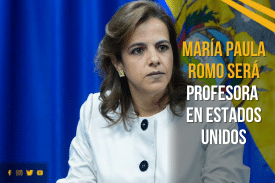 Así va el mundo: Lenín Moreno analista y María Paula Romo catedrática en EE.UU