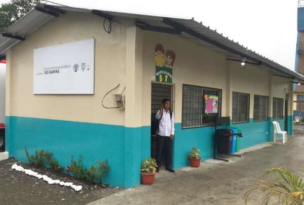 Escuelas rurales en Ecuador.
