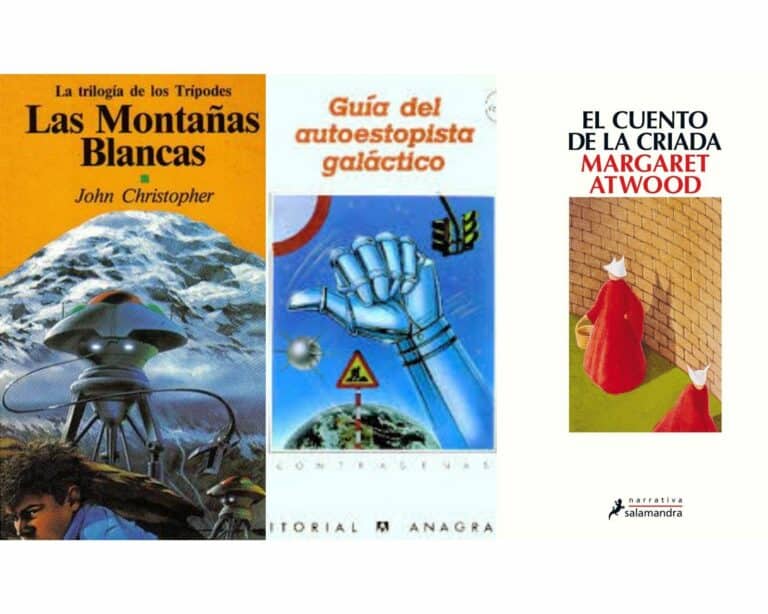 Los mejores libros para empezar a leer ciencia ficción