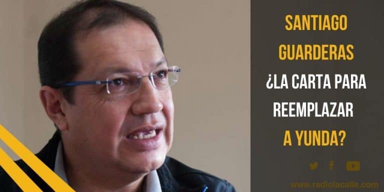 ¿Guarderas es la carta para reemplazar a Yunda?