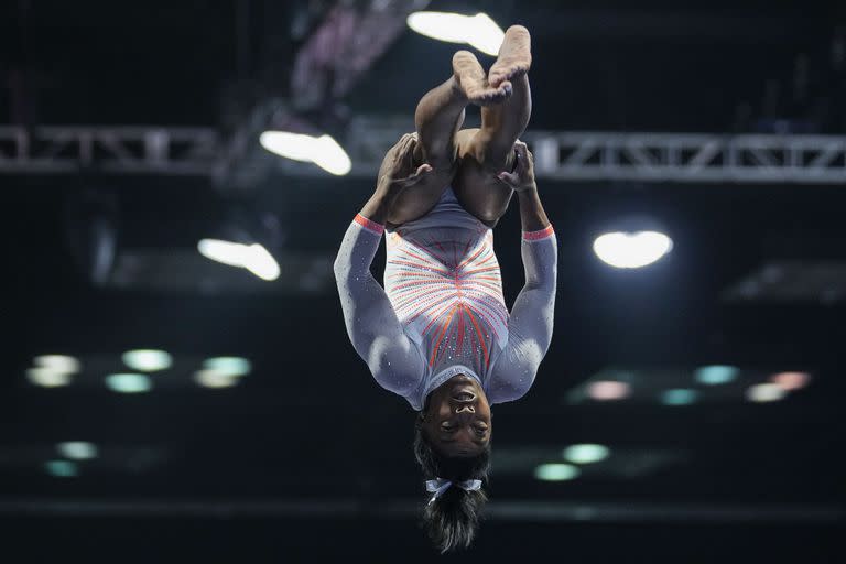Doble salto Yurchenko: la pirueta «imposible» de Simone Biles