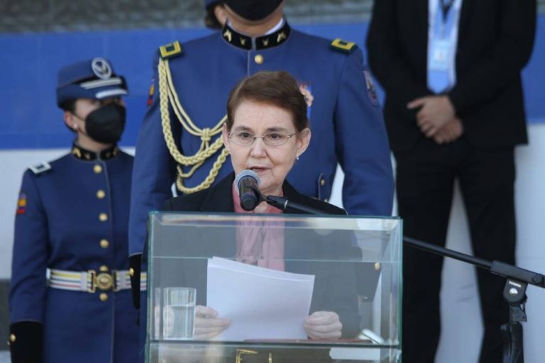 «Este es el Gobierno de Guillermo Lasso, no de Correa», dice Alexandra Vela