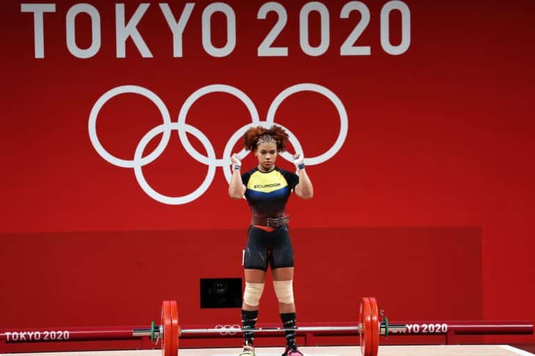 José Llerena: “Angie Palacios seguro alcanzará una medalla en París 2024”