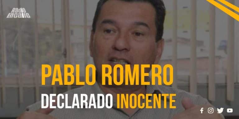 Tribunal declara la inocencia de Pablo Romero en el caso Caminito