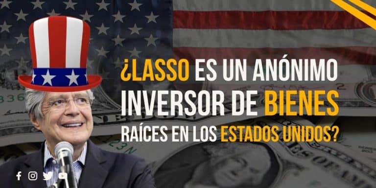 Investigador revela que Guillermo Lasso tiene 130 propiedades en Miami