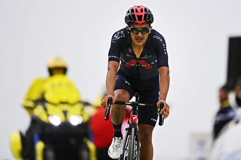 La Vuelta: Carapaz es penalizado con 20 segundos al cierre de etapa 3