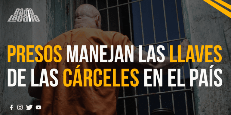 Insólito: Los presos del Ecuador manejan las llaves de los centros carcelarios