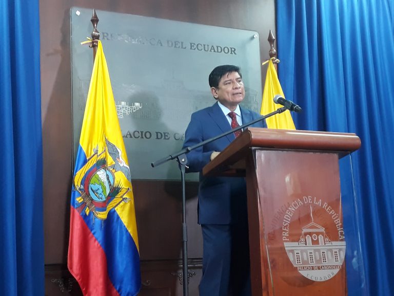 El Gobierno no descarta la muerte cruzada, dice Jijón