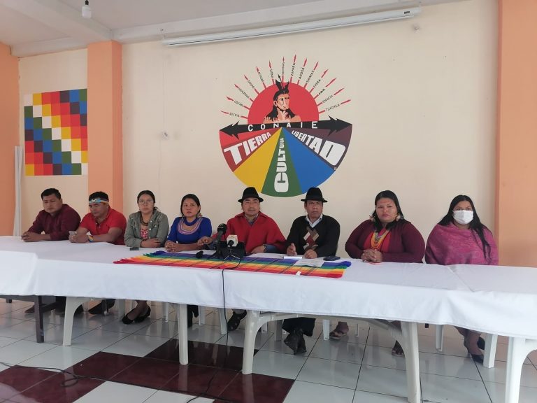 Movimiento indígena acusa al Gobierno de Lasso de incumplir acuerdos