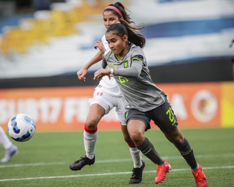 Ecuador lidera el Grupo A del Sudamericano Sub 17 femenino