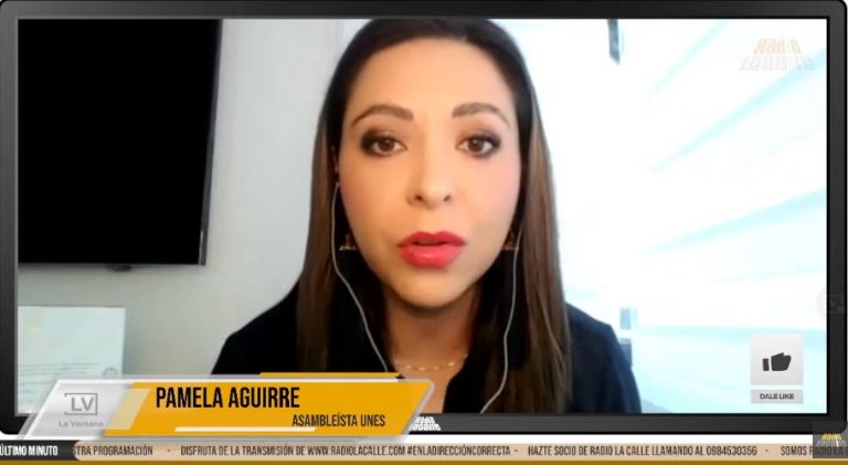 Todas las bancadas, excepto la de CREO, piden evaluar al CAL, dice Pamela Aguirre