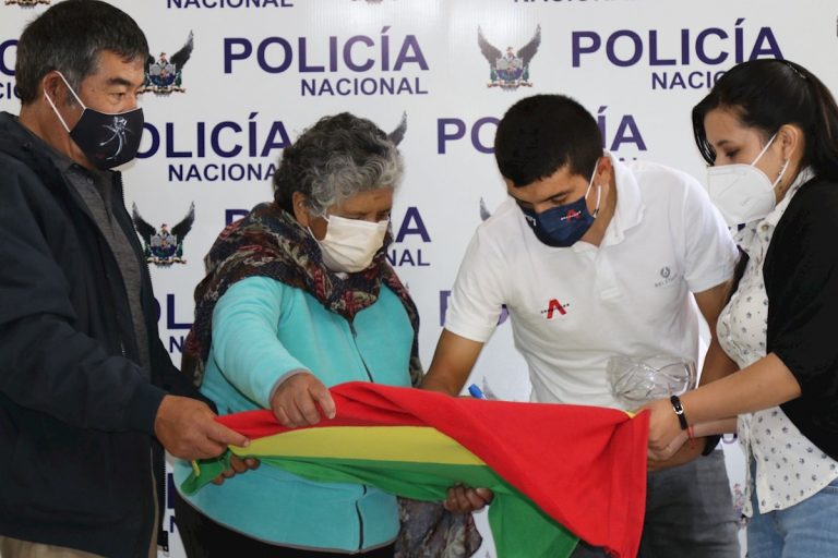 Mamá de Richard Carapaz necesita donación de sangre