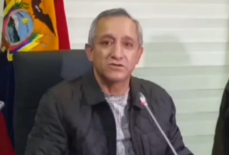 El ministro del Interior asegura que en la primera semana de protestas no han existido víctimas
