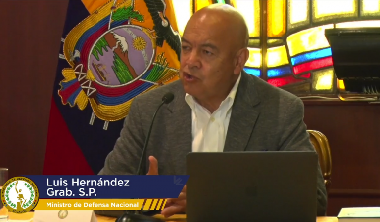 Luis Hernández anuncia ‘depuración’ al Ministerio de Defensa