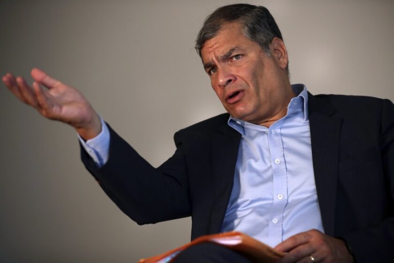 “Bélgica parará todo pedido de extradición a los refugiados políticos”, explica defensa de Correa
