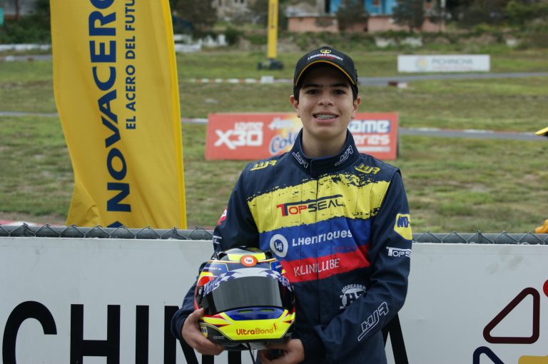 Leonidas Drouet: la joven promesa automovilística