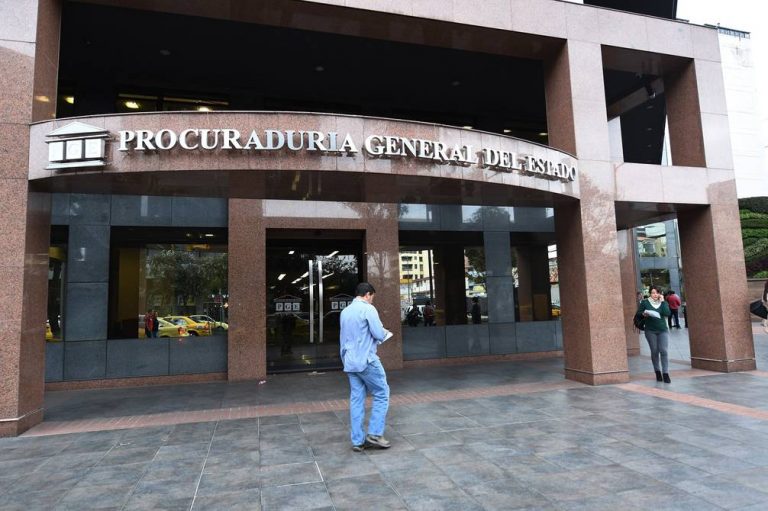 La Procuraduría rechaza pedido de la esposa de Jorge Glas