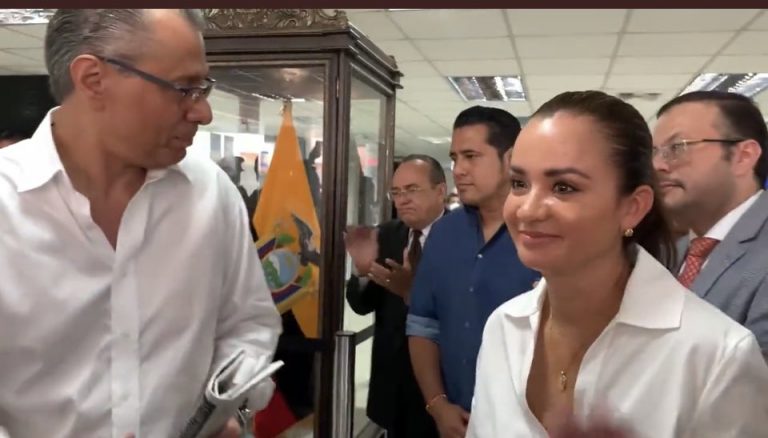 Defensa de Glas niega que exjuez Moreira sea su abogado
