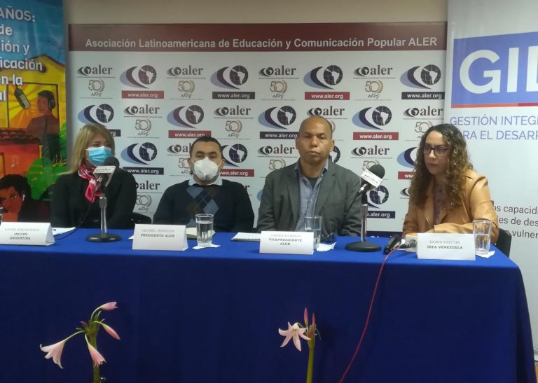 La comunicación comunitaria de Latinoamérica se discutirá en Quito