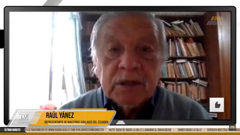 Raúl Yánez: «Hoy es momento de unirnos para enfrentar a este Gobierno neoliberal»