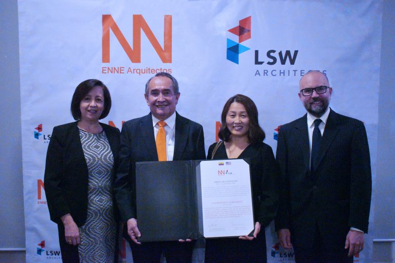 Empresas firman convenio para generar proyectos de arquitectura sostenible en el país