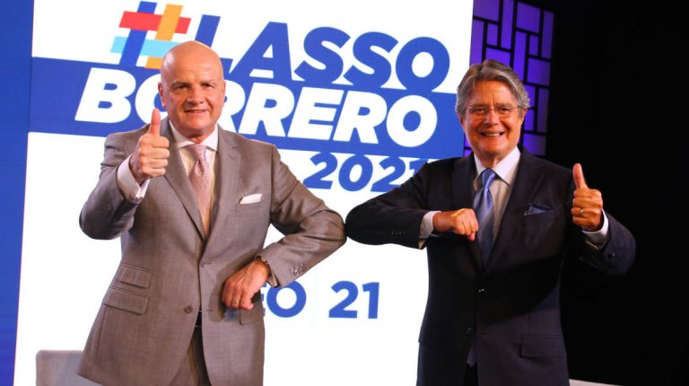 CNE niega formularios para la revocatoria del mandato del binomio Lasso – Borrero